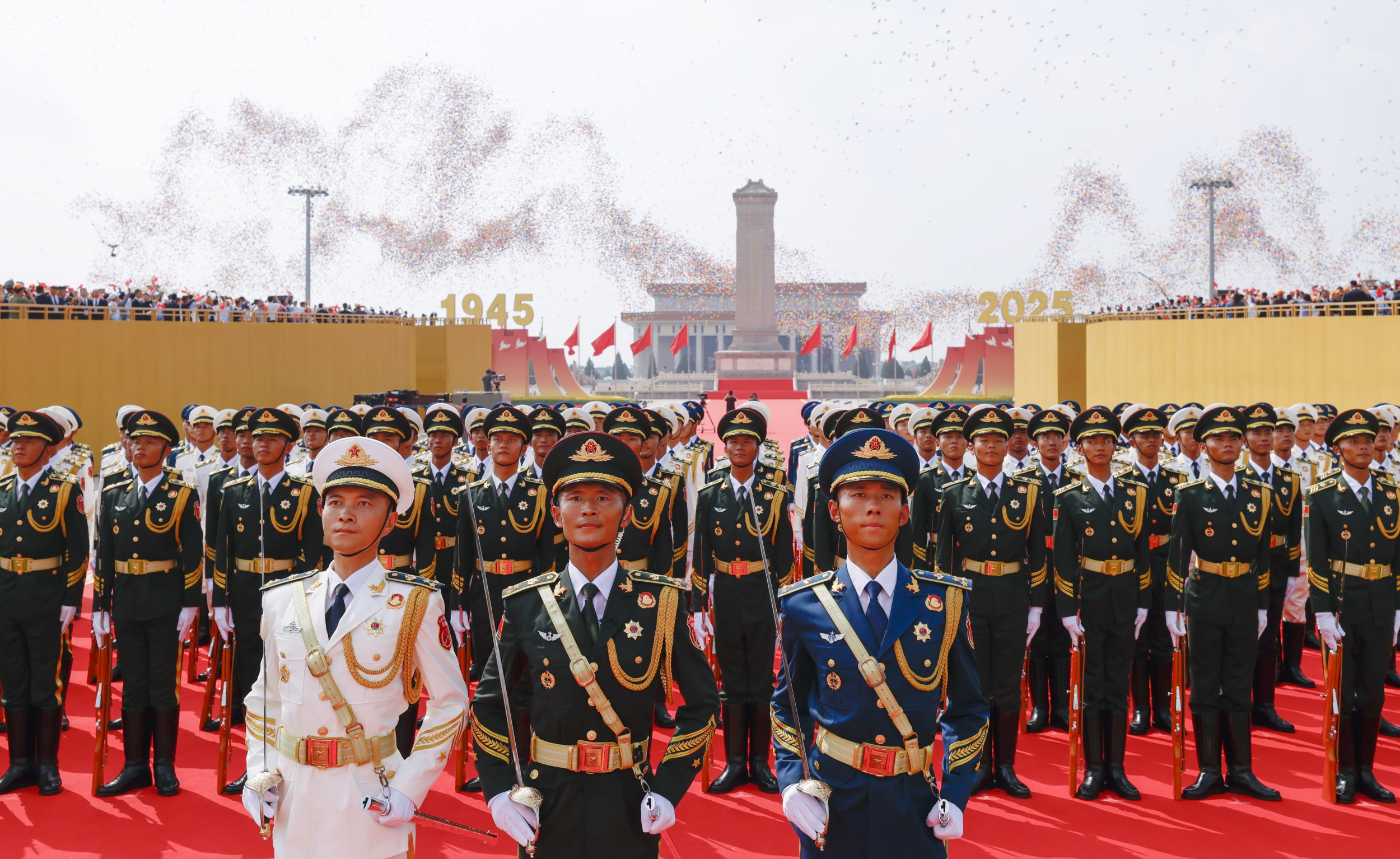 甘肅水利系統收聽收看紀念中國...